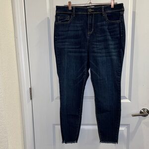 Stylish Dark Blue Jeans